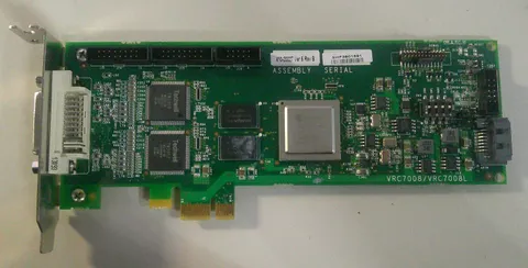 Stretch Inc VRC7008 VRC7008L PCIe DVR 8-channel Video Capture Card