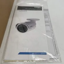New Lorex Security Camera 1080P HD IR Bullet Camera LBV2711SB