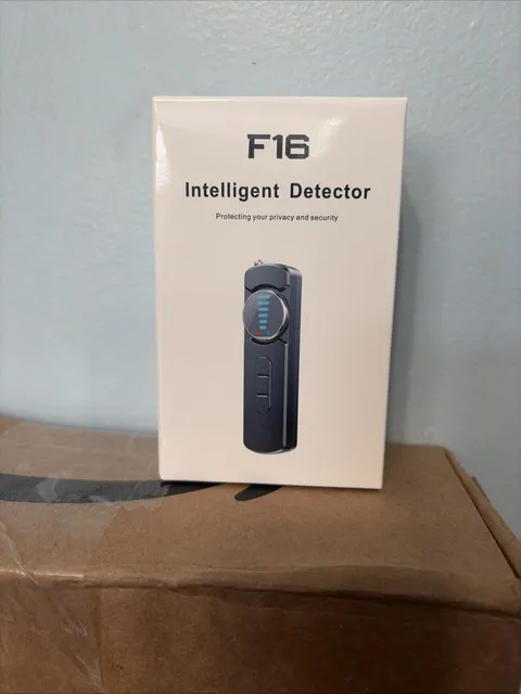 AI Chip Hidden Camera Detector | 6 Modes Anti-Spy Finder