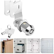Heavy Duty Cam Lock with 90 Degree Rotation for Tool Box and Cabinet Security