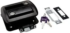  013-570 Global Travel Trailer Entrance Lock Set Black