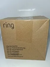Ring Hardwired Kit for Cameras, Compatible w/ Outdoor Cam Pro, Spotlight Cam Pro