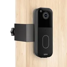 Corner Mount for Blink Video Doorbell (2nd Gen) & Original - No Drill Anti-Th...