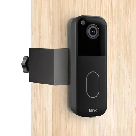 Corner Mount for Blink Video Doorbell (2nd Gen) & Original - No Drill Anti-Th...