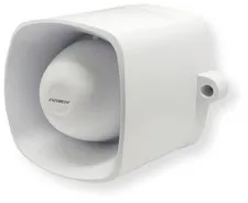 Seco-Larm SH-816S-BQ Enforcer Self-Contained Siren with Pack of 1, White 