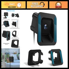 Window Mount for Wyze Cam V4/V3 Pro - Adjustable 20° Tilt, No Screws, Self-Adhes
