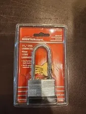 Mountain Security 202-42001   1  9/16th Inch Steel Laminated 40.. Keys