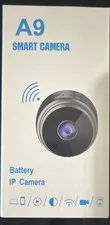 A9 Smart Camera WiFi IP Wireless HD Battery WDR Cloud/TF White Indoor A9A-CC
