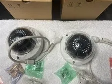 👉✅Avue 2MP IP (2) Dome Camera POE 3.6mm Lens 100ft IR Dual Video Dome Camera