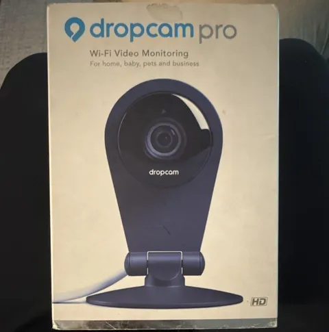 Dropcam Pro 1080p Indoor Wi‑Fi IP Camera Night Vision 2‑Way Audio Black