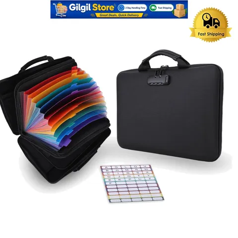 Versatile Fireproof Storage Box with 3-Digit Lock – Ideal for Home or Travel