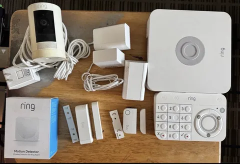 Ring Alarm System W/extras