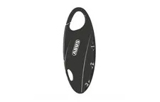 ABUS 151/20 RED 15/16 In. 3 Digit Resettable Code BakPac Lock, Red