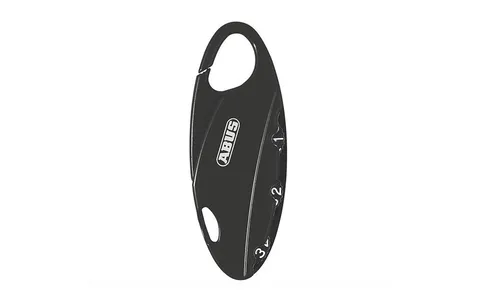 ABUS 151/20 RED 15/16 In. 3 Digit Resettable Code BakPac Lock, Red