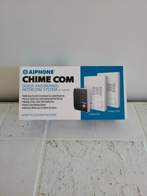 Aiphone Chime Com Door Answering System C-123LW