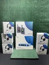 NAYA Wireless Full Duplex Intercom System FDI-BS340 2000m Transmit, 5 Headphones