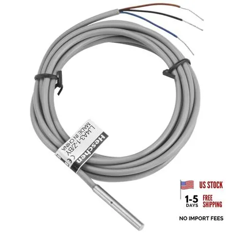 M4 Inductive Proximity Sensor Switch, Shield Type, LJ4A3-1-Z/BY, Detector