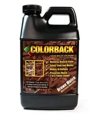 Brown Mulch Dye, 6,400 Square Feet Coverage – Mulch Colorant for Landscaping ...