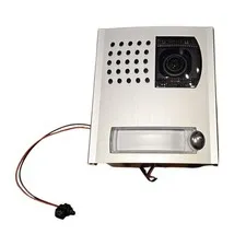 Farfisa PL41P 1 Button Intercom Camera Module B/W Coaxial Profile