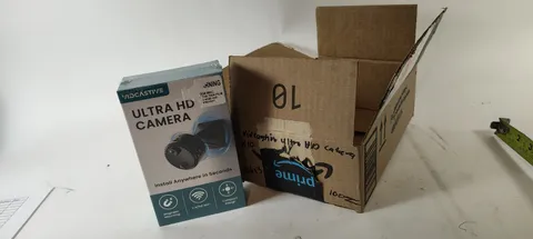 VIDCASTIVE Ultra HD WiFi Mini Security Camera Magnetic Mount New In Box R10