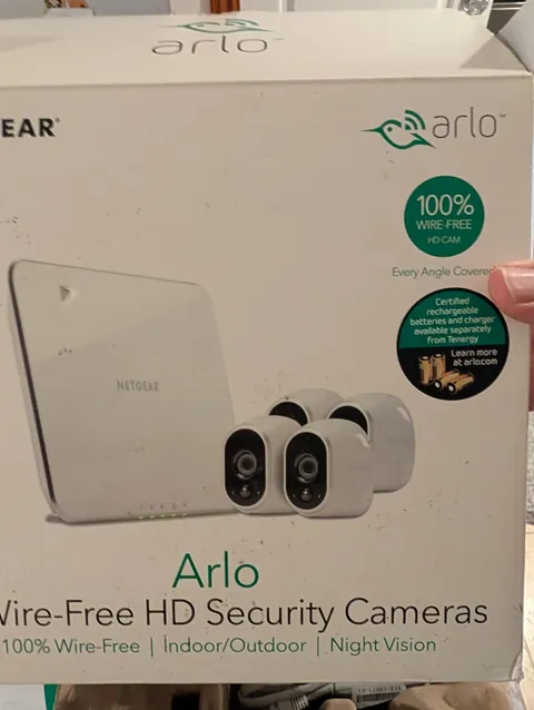 Netgear Arlo Accessories Only. NO CAMERAS