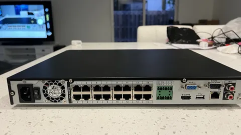 Lorex N881A64B 16-Channel 4K Ultra HD Security System NVR