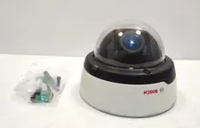 Lot of 2 Bosch NIN-40012-V3 Security Camera FLEXIDOME IP Indoor 4000 720p PoE