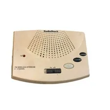 Single Radio Shack Mountable 2-Channel FM Wireless Intercom 43-3106 Good Shape