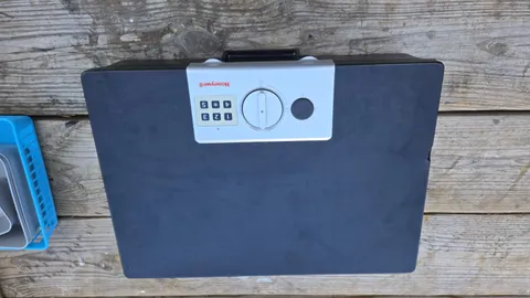 Honeywell Fire-Resistant Digital Steel Security Box