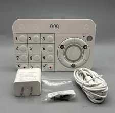 Ring Alarm Keypad  (1st Gen) with Power Adapter Supply (4AK1S7-0EN0)