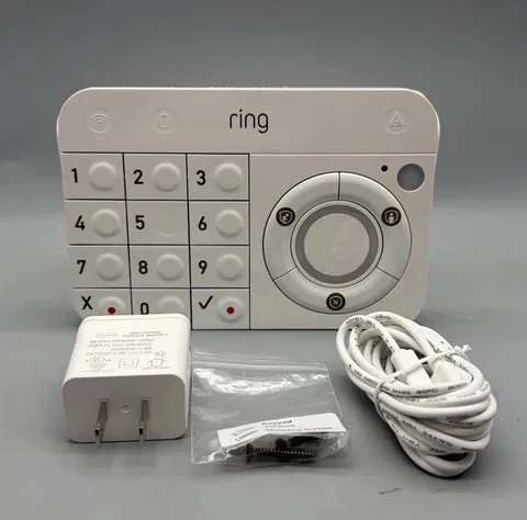 Ring Alarm Keypad  (1st Gen) with Power Adapter Supply (4AK1S7-0EN0)