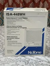 Nutone Radio Intercom 8” Inside Speaker