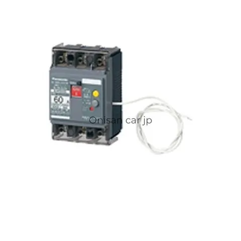 NEW Panasonic BJW-60N Type 3P2E 50A 100mA Earth Leakage Circuit Breaker with