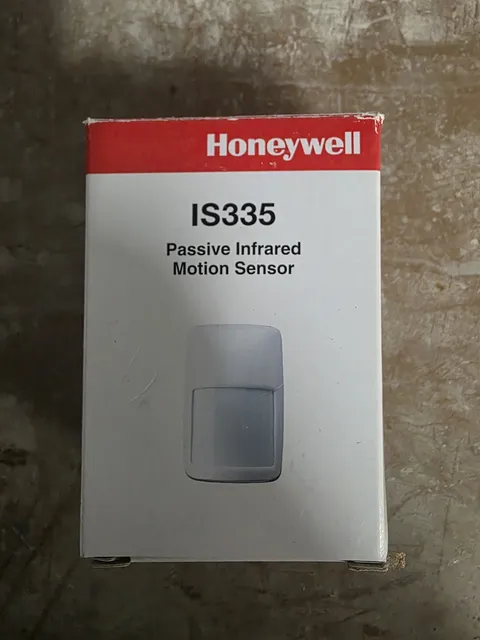 Honeywell Passive Infrared Motion Sensor P/N IS335 Used