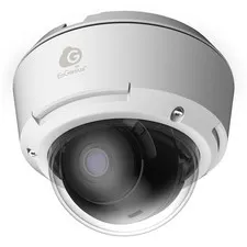 EnGenius ECC100 — Cloud‑Managed 5MP Indoor/Outdoor Dome AI Camera with 256GB Sto