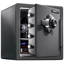 SentrySafe SFW123DSB Fire-Resistant Safe and Water-Resistant Safe with Dial Comb