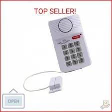 H-COME Wireless Home Security Burglar Alarm Garage Shed Caravan Defender with Ke