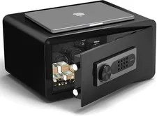Durable Alloy Steel Home Safe, 1.2 Cu. Ft. with Alarm - Protect Your Valuables