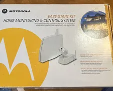 Motorola HMEZ1000 Home Monitoring & Control System | Easy Start Kit One Camera