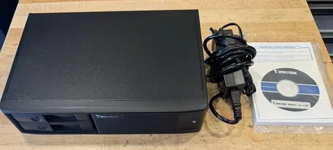 Vivotek NVR ND8301 Network Video Recorder 8 Channel 2 HDD Capacity New 💥