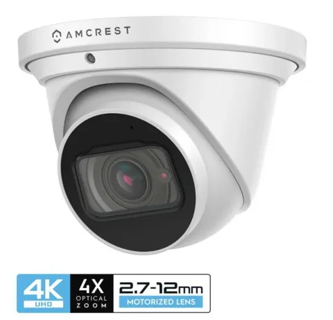 Amcrest IP8MT2599EW 164ft NightVision, 2.8mm Lens, IP67 Weatherproof, MicroSD...