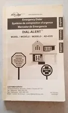 Skylink AD-433S Total Protection Alarm System Manual - Emergency Dialer Alert