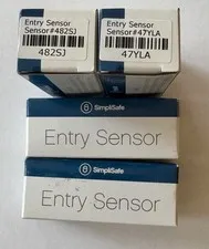 SimpliSafe Entry Door/Window Sensor (ES1000) - Gen 1 - Lot of 4 - NIB -Free Ship