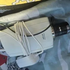 AXIS 211 Network Camera w/ Tamron Lens – 12V DC – 10/100 Ethernet – UNTESTED
