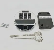 Secure fingerprint combination lock File cabinet safety electronic lock