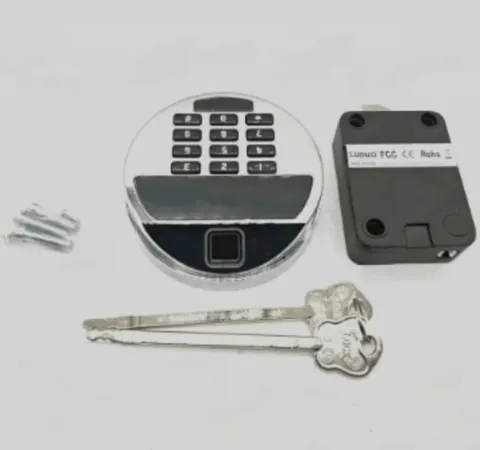 Secure fingerprint combination lock File cabinet safety electronic lock