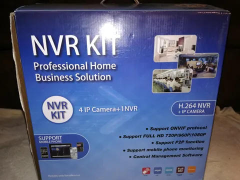 Bellatek Nvr Kit 4 IP Cameras 1 NVR (s)