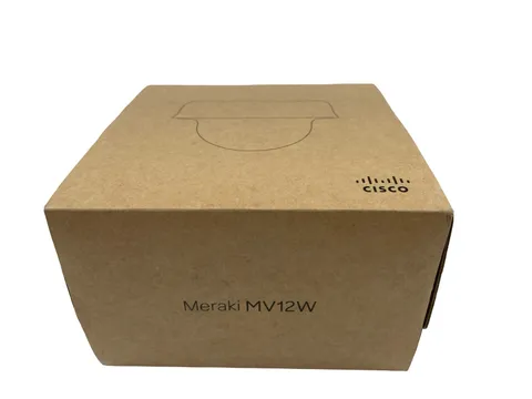 CISCO Meraki MV12W (MV12W-HW) IP/Network Dome Camera MV12WE, MV12N