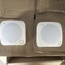 Ring Alarm Motion Detector Sensor 2-Pack Indoor Wireless Z-Wave Alexa White
