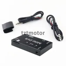 Mini DVR 5.8G-FPV Video Recorder Module CVBS Input+Metal Shell For 32GB TF Card